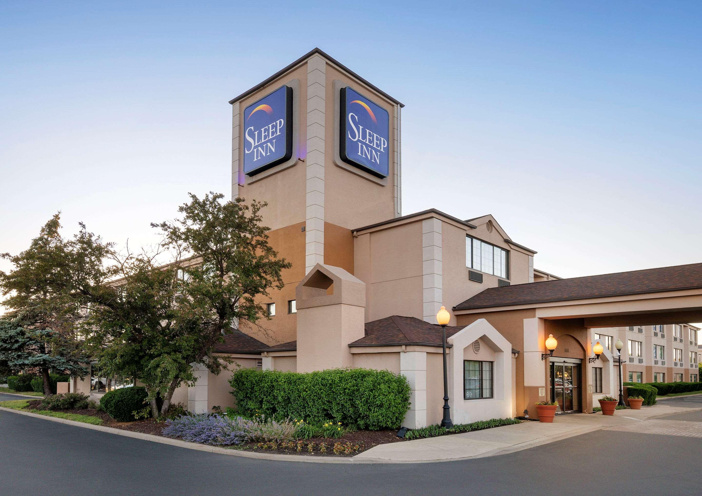 Sleep Inn Midway Airport Bedford Park Zewnętrze zdjęcie